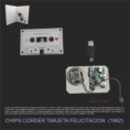 1982 CHIPS CORDER TARJETAS FELICITACION